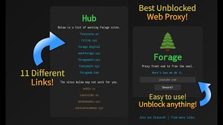 UNBLOCK ANYTHING AT SCHOOL LINKS [upl. by Fortunato]