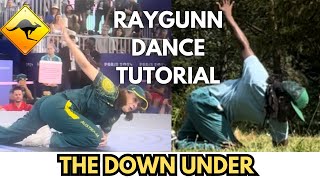 Australian Breakdancer Rachel Raygunn Dance Tutorial  Olympics 2024 [upl. by Calvo]