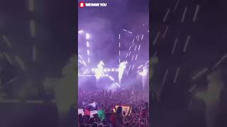 Axwell 😂😂😂❤  Axwell Live  Ultra Europe 2023 [upl. by Ahsirtal]