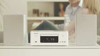 Denon CEOL N11 DAB Netzwerk und CDPlayer – DIE EINE FÜR ALLE [upl. by Olenta]