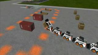 Squishys Bobcat Skidsteer for Rigs of Rods [upl. by Wallraff260]