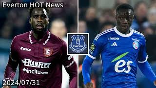 Everton reignite interest in 20goal striker as Toffees close in on midfielder transfer [upl. by Hosfmann]