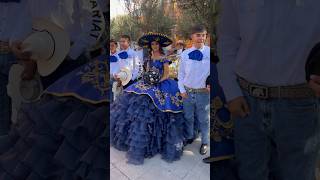 QUINCEAÑERA VESTIDO CHARRO mexico [upl. by Enerual197]