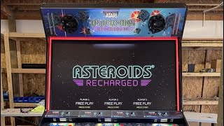 Atari Reveals Asteroids Recharged Arcade Cabinets [upl. by Ainit]