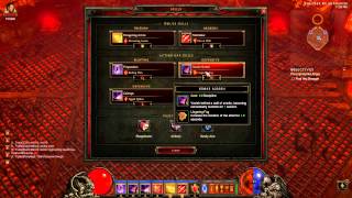 Demon Hunter Paragon Level Spec Build amp Tips Diablo III [upl. by Anij]