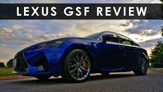 Review  2017 Lexus GSF  V8 Redemption [upl. by Pedro40]