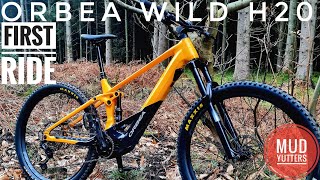 ORBEA WILD H20 FIRST RIDE orbea orbeawild mtb [upl. by Mongeau]