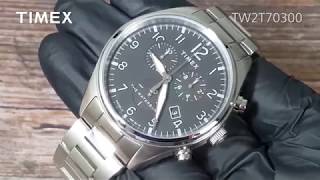 TIMEX Legacy 41mm Stainless Steel Bracelet Watch [upl. by Aned581]