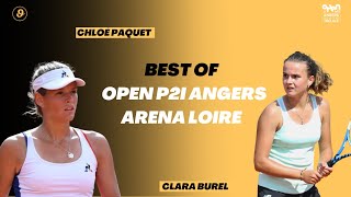 Le résumé  Chloé Paquet vs Clara Burel  Finale Open dAngers [upl. by Nirtiak96]