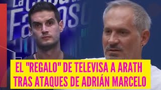 Televisa sorprendió a Arath con quotregaloquot para que no abandonara La Casa de los Famosos México [upl. by Eleonore]