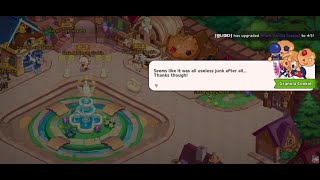 NPC Quest Granola Cookies Request Remove Obstacle in Town Square  Cookie Run Kingdom [upl. by Elleved74]