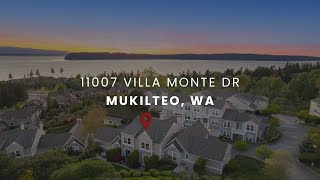 11007 Villa Monte Dr Mukilteo WA 98275 [upl. by Welby]