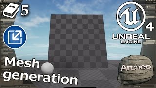 Unreal Engine 4 Guide  Mesh generation [upl. by Elle]