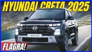 🚨 CONFIRMADO HYUNDAI CRETA 16 TURBO 2025 [upl. by Sheply]