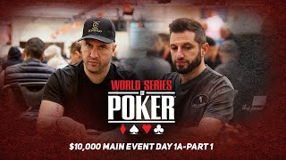 WSOP Main Event 2024  Day 1a with Michael Mizrachi amp Phil Galfond [upl. by Wahlstrom]