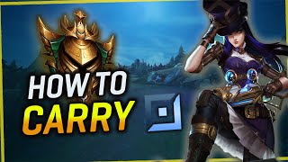 NO BS how to carry in Gold as ADC by Saber [upl. by Ttayw]