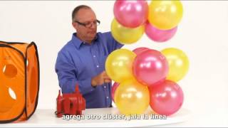 Curso de Decoracion con Globos Parte 5 [upl. by Marashio]