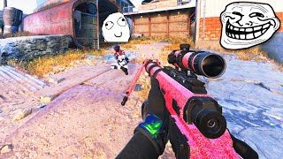 Acting like a BOT then POPPING OFF with a SNIPER Hilarious Reactions [upl. by Kubetz]