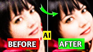 How to improve image Quality  Low to High Resolution  FREE  AI [upl. by Nauqaj290]