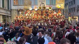 Rasselbandi Horw  Fasnacht Luzern 2024 [upl. by Akeenat820]