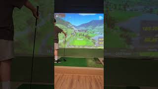 스크린 골프 티샷 카카오스크린 스크린게임 스크린골프 원온 티샷 13살 golf golfgame 12년생 [upl. by Avlem144]