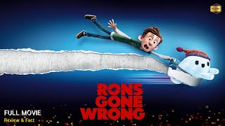 Rons Gone Wrong Full Movie In English  New Hollywood Movie  Review amp Facts [upl. by Chow853]