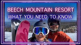 Beech Mountain Resort North Carolina  What YOU Need To Know [upl. by Alberto]