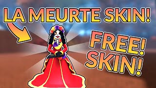 How to get the quotLa Muertequot Skin in Toytale RP  ROBLOX [upl. by Nancey]