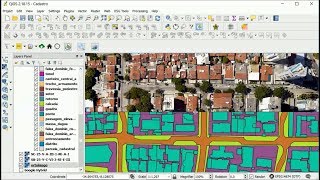 Map Swipe Tool for QGIS [upl. by Gassman]