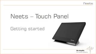 Getting started with the Neets Touch Panel [upl. by Reinert420]