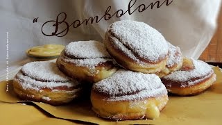 Bomboloni con patate [upl. by Marve]