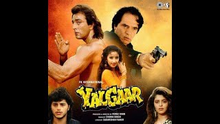 Yalgaar 1992  Feroz Khan Sanjay Dutt Manisha Koirala Nagma [upl. by Kaia]