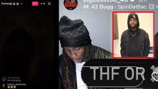 THF Zoo Slides in 051 Young Money Live after Dissing THF TP [upl. by Zehcnas]