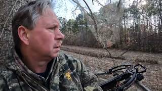 Deer hunting with the Barnett XP 400 crossbow [upl. by Luapnaes123]