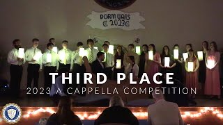 3rd Place A Cappella — Christendom’s 2023 A Cappella Competition [upl. by Leval923]