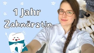 1 Jahr als Zahnärztin  Jubiläum Assistenzzeit [upl. by Charissa]