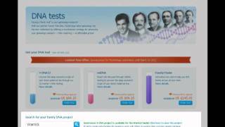 MyHeritage DNA tests for genealogy [upl. by Anirak]