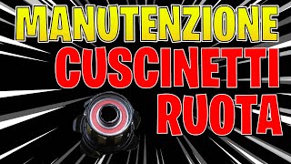 Come fare la manutenzione🔧 dei cuscinetti della ruota di una mountain bike Tutorial principianti [upl. by Newkirk]