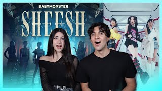 BABYMONSTER  ‘SHEESH’ MV REACTION [upl. by Gasperoni904]