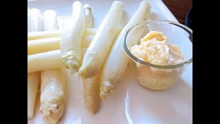 Cuisson des asperges au cookeo [upl. by Chadbourne]