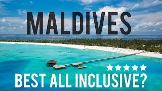 Maldives All Inclusive  Atmosphere Kanifushi Review 2019 [upl. by Matrona]