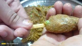 Gola kabab Recipe  Easy and juicy food kababrecipe [upl. by Ednarb105]