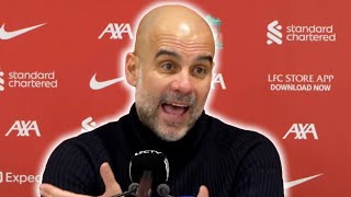 Pep Guardiola postmatch press conference  Liverpool 11 Manchester City [upl. by Iel74]