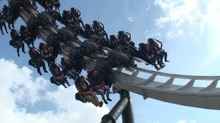 Flug der Dämonen im Heide Park Soltau Resort full HD [upl. by Marlyn604]