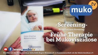 Screening Früherkennung Mukoviszidose [upl. by Anaujat]