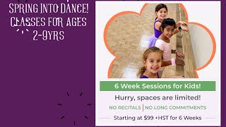 Spring Dance Classes For Kids [upl. by Lester]