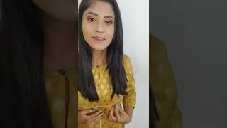 Haldi makeup look makeup makeuptutorial haldigeet haldiceremony [upl. by Josie]