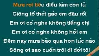 Chi Di Tim Em Karaoke  Cẩm Ly  CaoCuongPro [upl. by Deva]