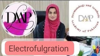 Electrofulgration For Comedonal Acne by Dr Sadia Bano Cheema Dermatologist And Aesthetic Physician [upl. by Asabi443]