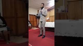 Pr Mzwandile Ntshona Matthew 14 Ginsberg SDA Church [upl. by Card]